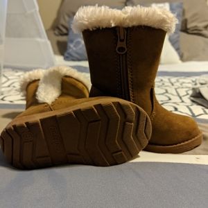 Toddler girl boots